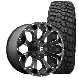 Fuel Assault Wheel/ Tire Package 20