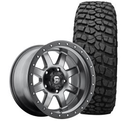 Fuel Trophy Wheel And Tire Package 18