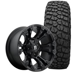 Fuel Vapor Wheel And Tire Package 18