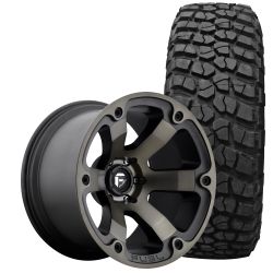 Fuel Beast Wheel And Tire Package 17