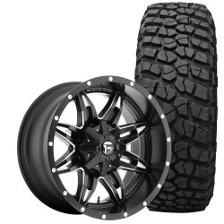 Fuel Lethal Wheel And Tire Package 20