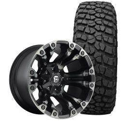Fuel Vapor Wheel and Tire Package 18