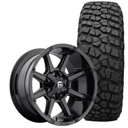 Fuel Coupler Wheel and Tire Package 18