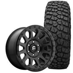 Fuel Vector Wheel and Tire Package 20