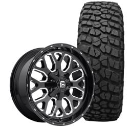 Fuel Titan Wheel And Tire Package 20