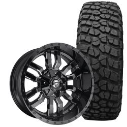 Fuel Sledge Wheel And Tire Package 18