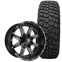 Fuel Maverick Wheel And Tire Package 18