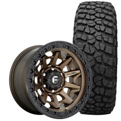 Fuel Hostage Wheel And Tire Package 20