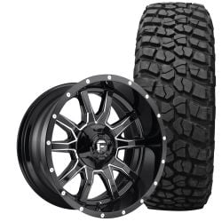 Fuel Vandal Wheel And Tire Package 20