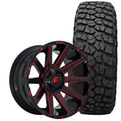 Fuel Contra Wheel And Tire Package 20