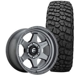 Fuel Shok Wheel And Tire Package 18