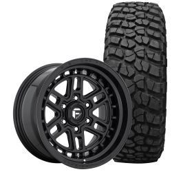 Fuel Nitro 6 Wheel And Tire Package 20