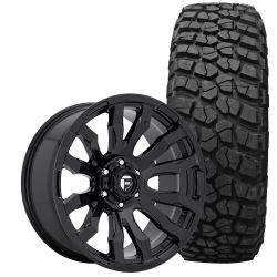 Fuel Blitz Wheel And Tire Package 18