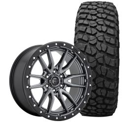 Fuel Rebel 6 Wheel And Tire Package 18