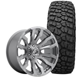 Fuel Blitz Wheel And Tire Package 20