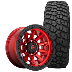Fuel Covert Wheel And Tire Package 20
