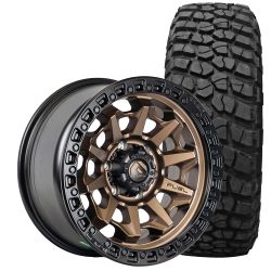 Fuel Covert Wheel And Tire Package 18
