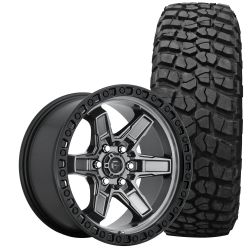 Fuel Kicker 6 Wheel And Tire Package 20