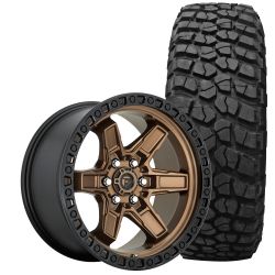 Fuel Kicker 6 Wheel And Tire Package 20