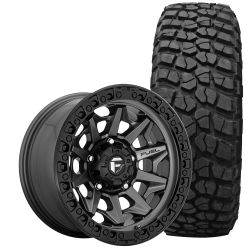 Fuel Covert Wheel And Tire Package 20