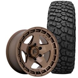 Fuel Warp Wheel and Tire Package 20