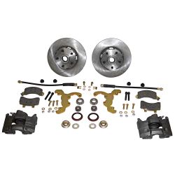 Scott Drake Disc Brake Conversion Kit Mustang V8 5-Lug 1965-1969