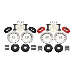 Wilwood Superlite 6R Forged Narrow Front Big Brake Kit F-100 68-72 W/ 12.88” Slotted Rotors