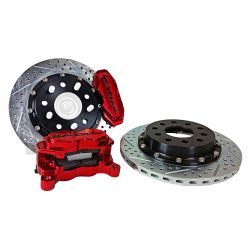 Baer Brakes Deep Stage Drag Race Rear Brake Kit With 11" Rotors SS4 Mustang V6 2015-2017/ EcoBoost/ GT 2015-2023