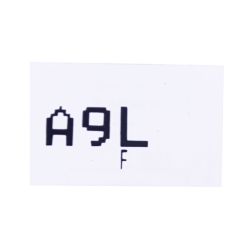 Jim Osborn Reproductions Door Jamb Engine Code Decal A9L Mustang V8 5-Speed Manual 1989-1993
