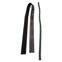 Upper Door Glass Run Channel With Division Bar Seal Set Chevrolet C10 1967-1972