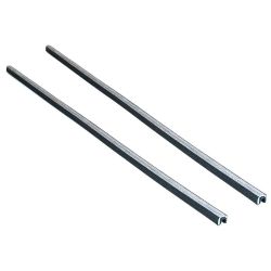 CJ Classic Trucks Division Bar Door Glass Channel Insert Pair Chevrolet C10 1964-1966