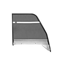 Door Glass Smoked With Black Metal Frame Passenger Side Chevrolet C10 1960-1963