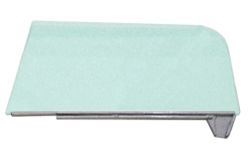 Door Glass Smoked Tinted With Channel Passenger Side Chevrolet C10 1967-1972