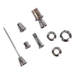 Scott Drake C5ZZ-10852-DLXK Mustang Dash Knob And Bezel Kit 8