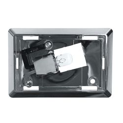 Dome Light Housing Assembly With Bulb Mustang Without Sunroof Or T-Top 1979-1991