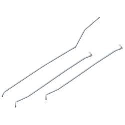 Door Lock Rod Driver Side Set Mustang 1971-1973