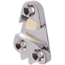 Door Striker Plate Chrome Ford Tooling Driver Side F-100 1953-1955