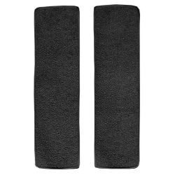 ACC Carpets Door Panel Carpet Inserts Black Loop Pair Without Cardboard F-100 1948-1952