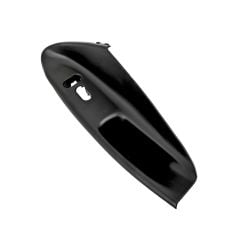 Door Panel Cup Passenger Side Mustang Coupe/ Convertible w/ Power 99-04 Dark Charcoal