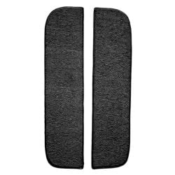 ACC Cutpile Door Panel Carpet Pair w/ Cardboard Backing Chevy C10 67-72 Black