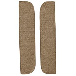 ACC Carpets Door Panel Carpet Buckskin Cutpile Without Cardboard Backing Pair Chevrolet C10 1967-1972