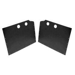 Door Panel Black Pair F-100 1956