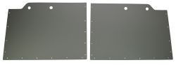 Door Panel Gray Pair F-100 1953-1955