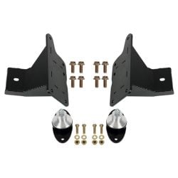Detroit Speed Engine Mount Kit For Aluma-Frame Front Suspension Kit 4.6L/5.0L Coyote Swap Mustang 1965-1970