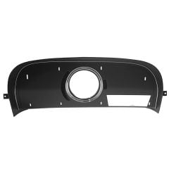 Dash Bezel With Clock Hole Right-Hand Deluxe Mustang 1969-1970