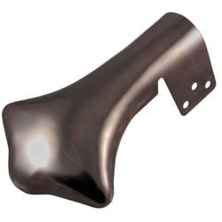 Exhaust Deflector Polished Stainless Steel F-100 1948-1973