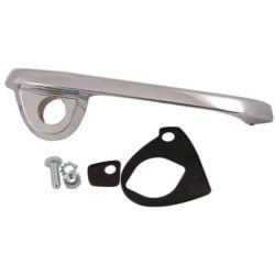 Exterior Door Handle Chrome Passenger Side Without Button F-100 1967-1972