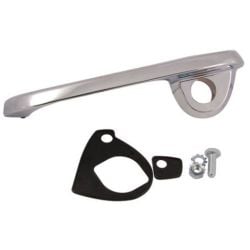 Exterior Door Handle Chrome Driver Side Without Button F-100 1967-1972
