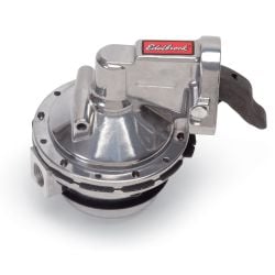 Edelbrock Victor Series 130 GPH Gas Only Mechanical Racing Fuel Pump V8 Small Block Chevrolet