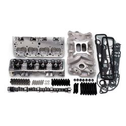 Edelbrock Top End Engine Kit E-Street 315 HP For Small Block Chevy V8 Engines 1957-1986